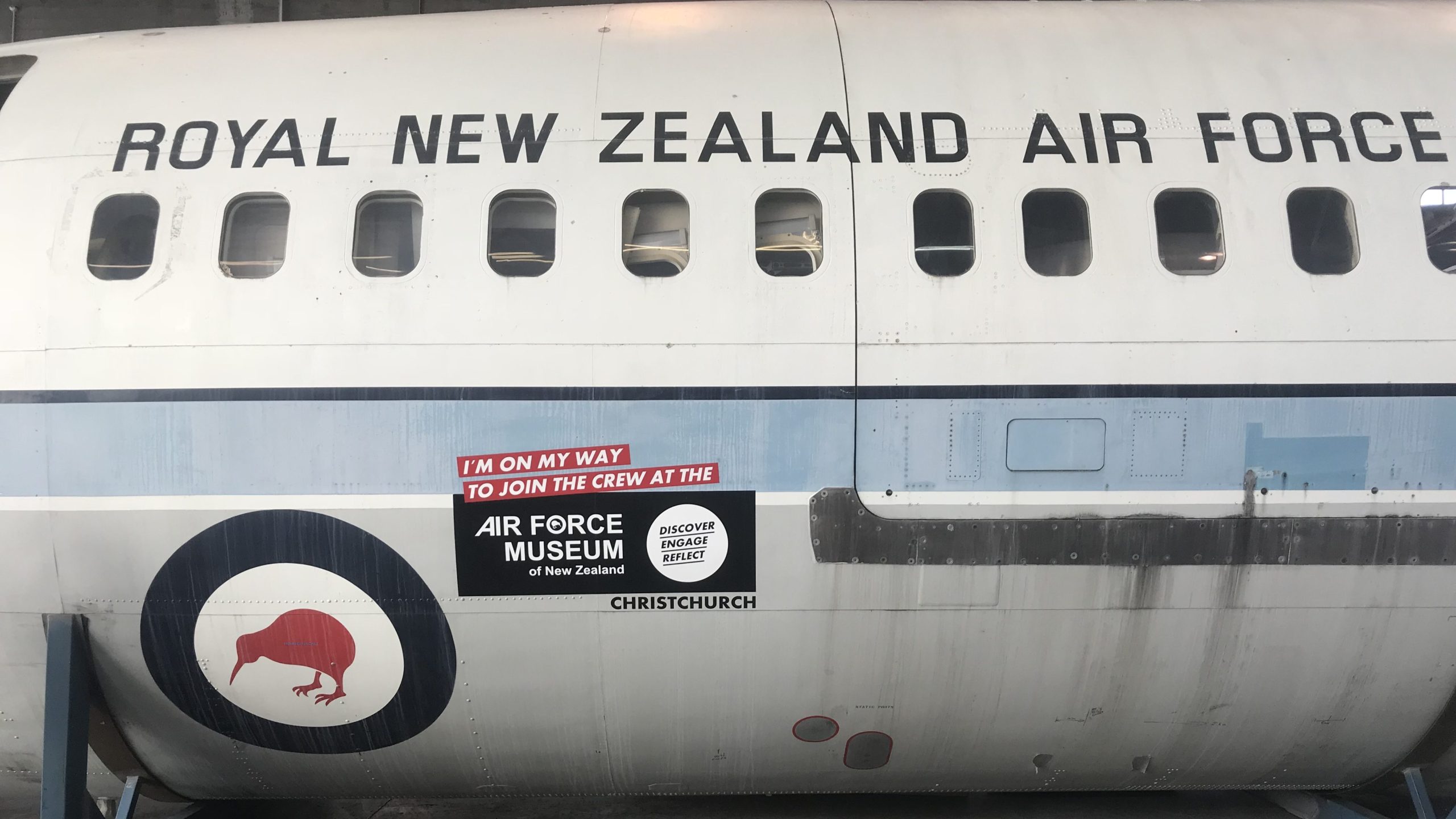 Air Force Museum of New Zealand, Christchurch, New Zealand