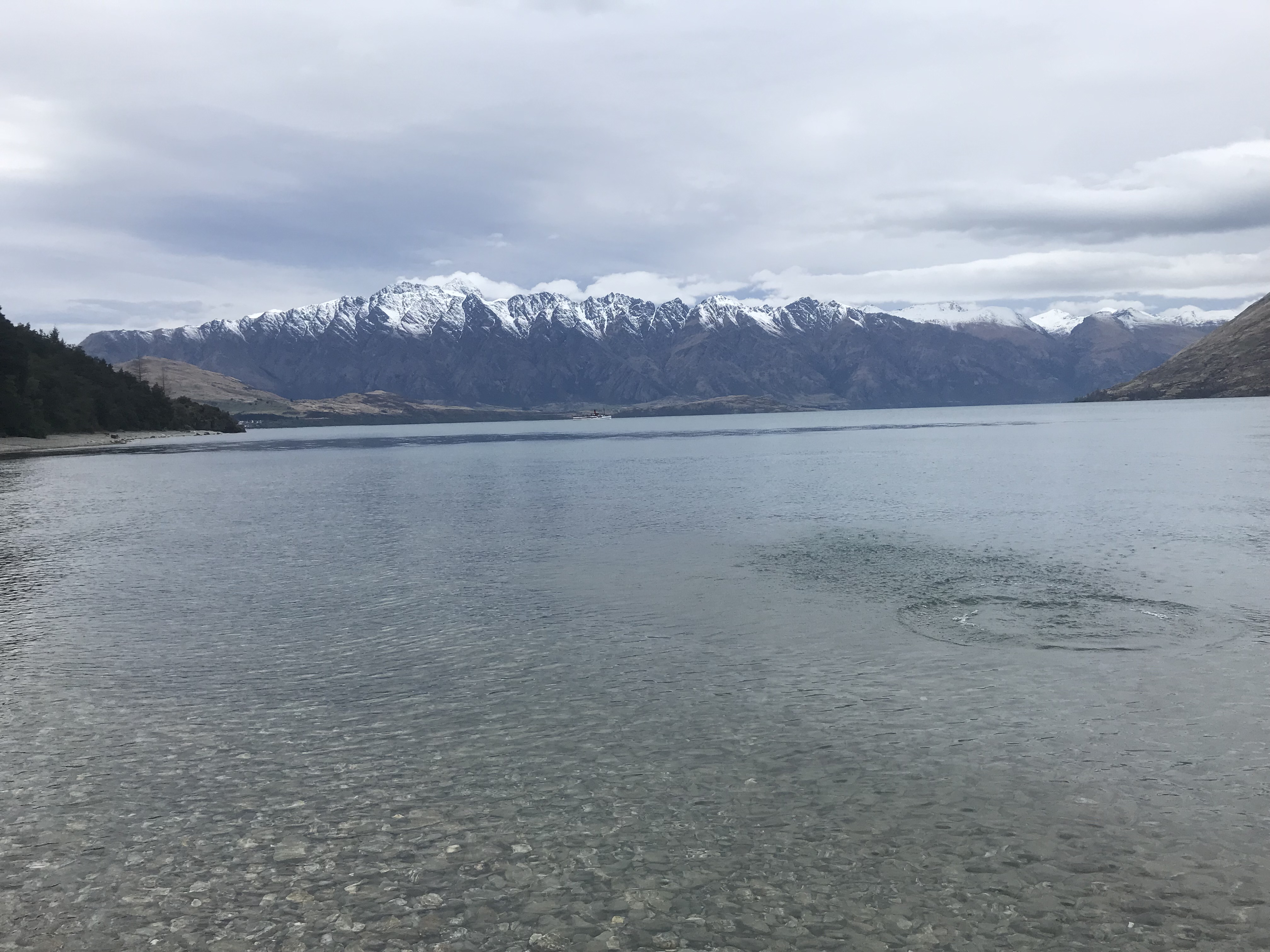 Sunshine Bay, New Zealand South Island