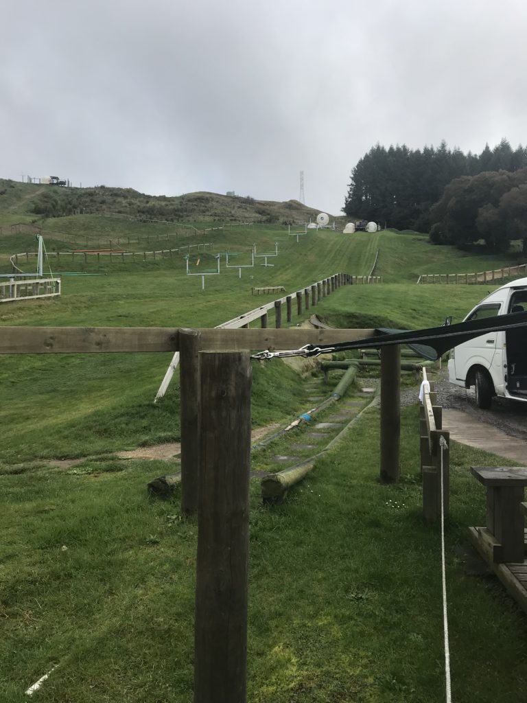 things to do in New Zealand: Zorb Balls 
Mount Ngongotaha, New Zealand