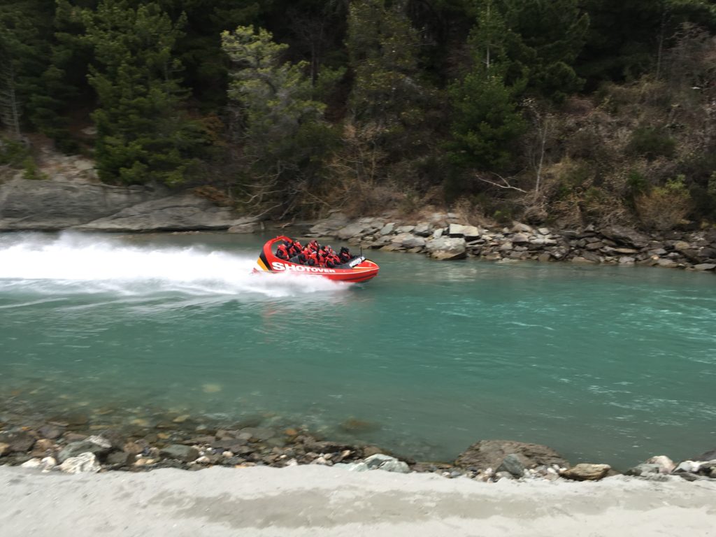 Things to do in New Zealand Shotover Jet Arthur's Point, New Zealand