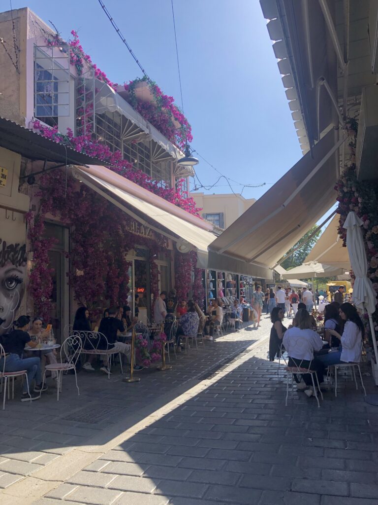 Monastiraki, Athens, Greece