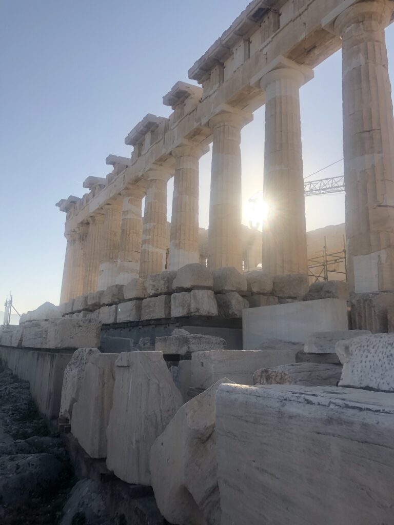 Acropolis Hill, Athens, Greece