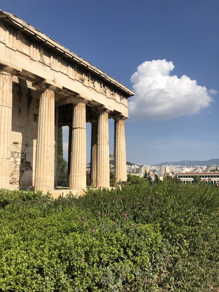 Things to do in Athens: Temple of Hephaustus