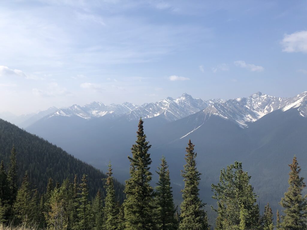 Mount Sulphur View Point