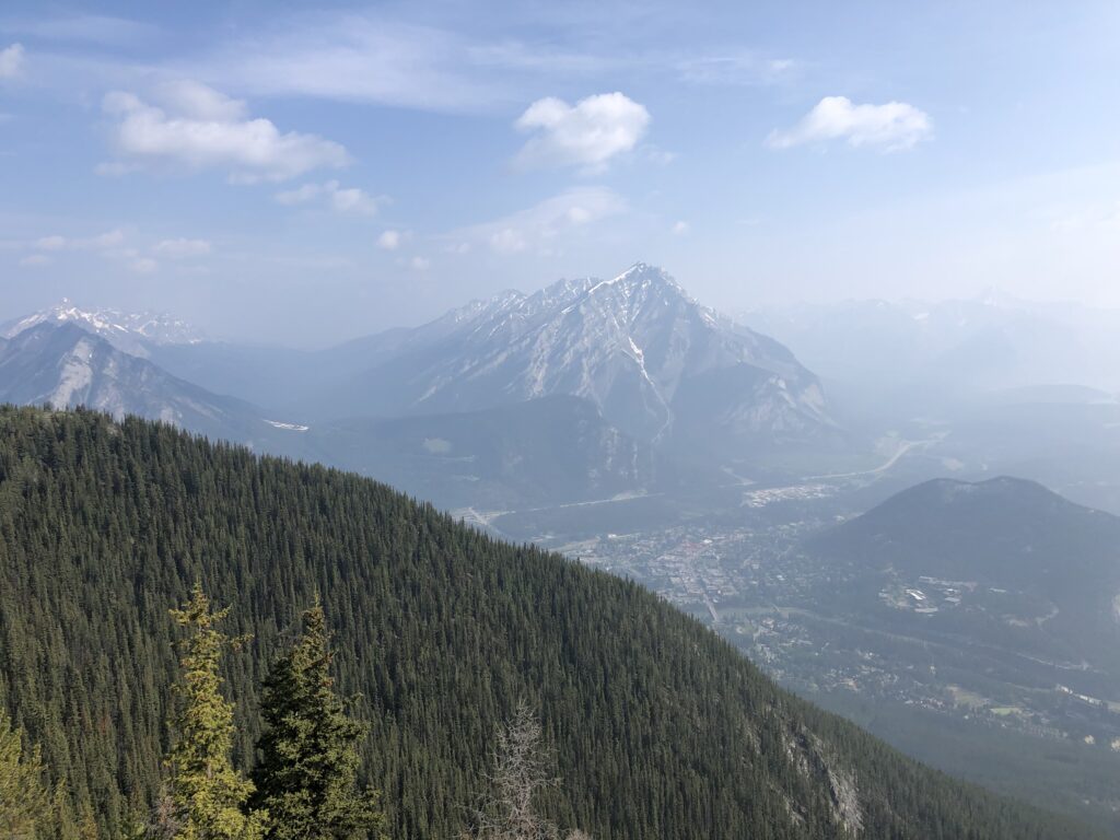 Mount Sulphur overlooking Banff