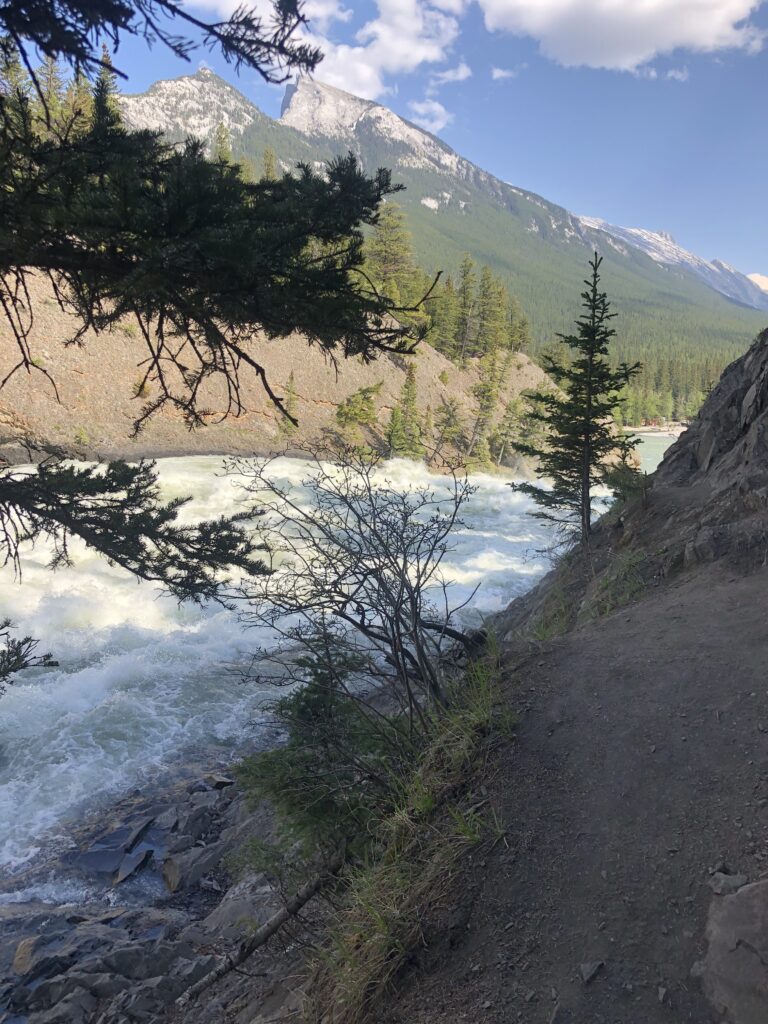 Bow Falls Banff National Park