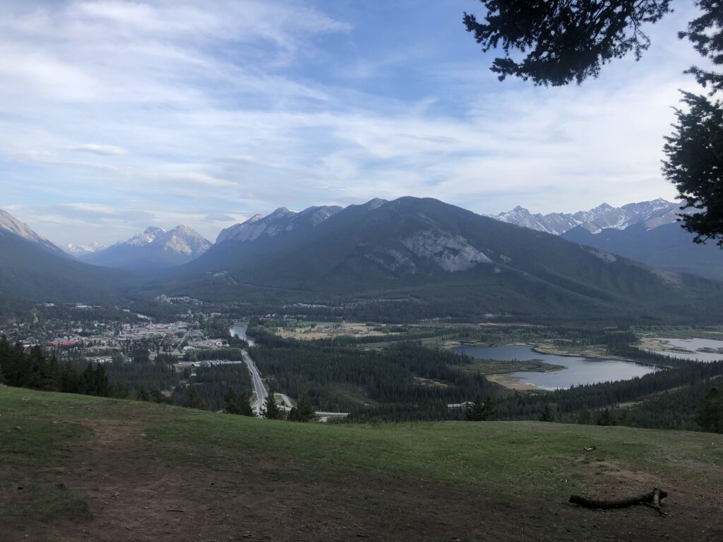 Mount Norquay Lookout 
Banff National Park