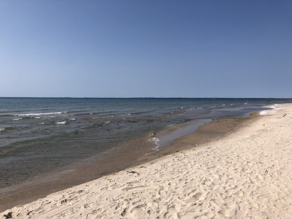 Sandbanks Provincial Park Lakeshore Beach