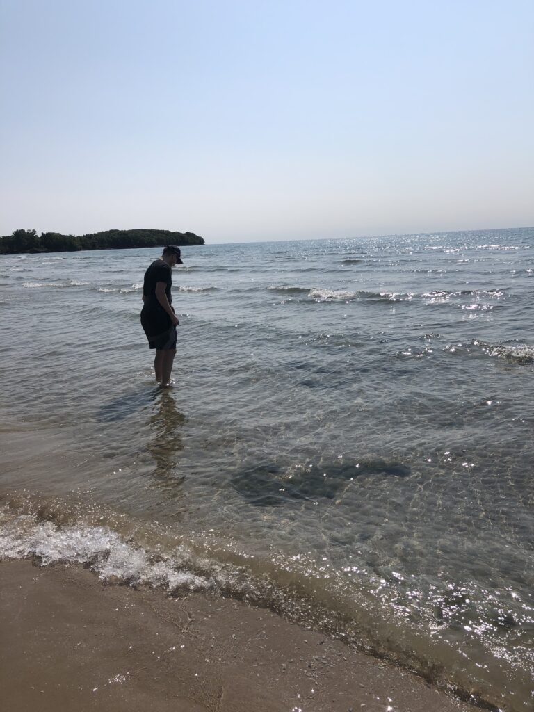 Lakeshore Beach, Sandbanks Provincial Park